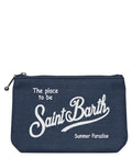 Pochette MC2 Saint Barth Aline v chambray