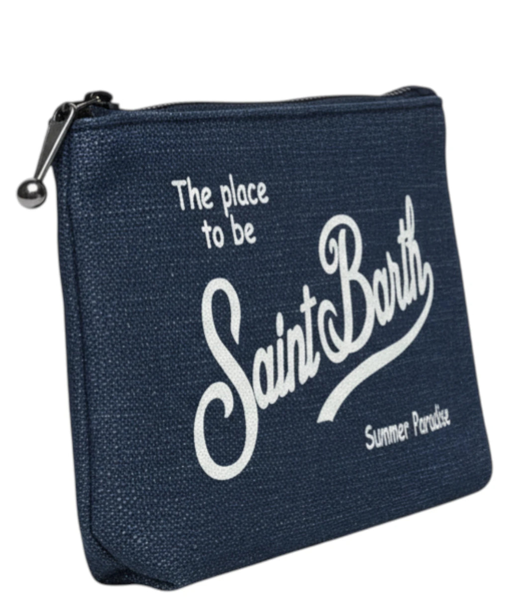 Pochette MC2 Saint Barth Aline v chambray
