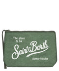 MC2 Saint Barth Aline Linen Clutch