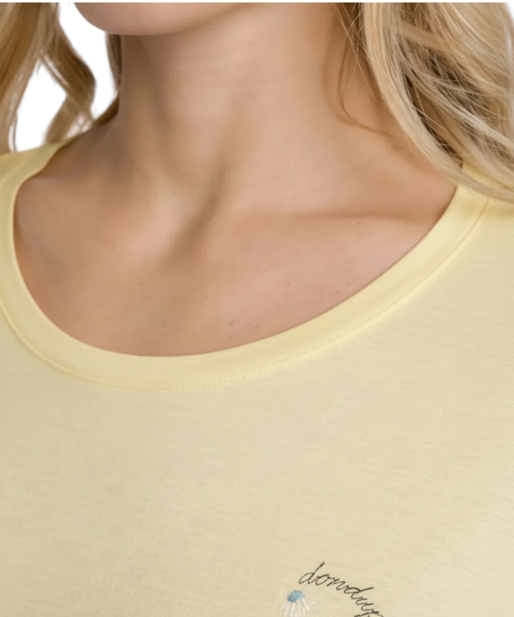 Dondup Slim Fit Jersey T-shirt - Comfort and Style