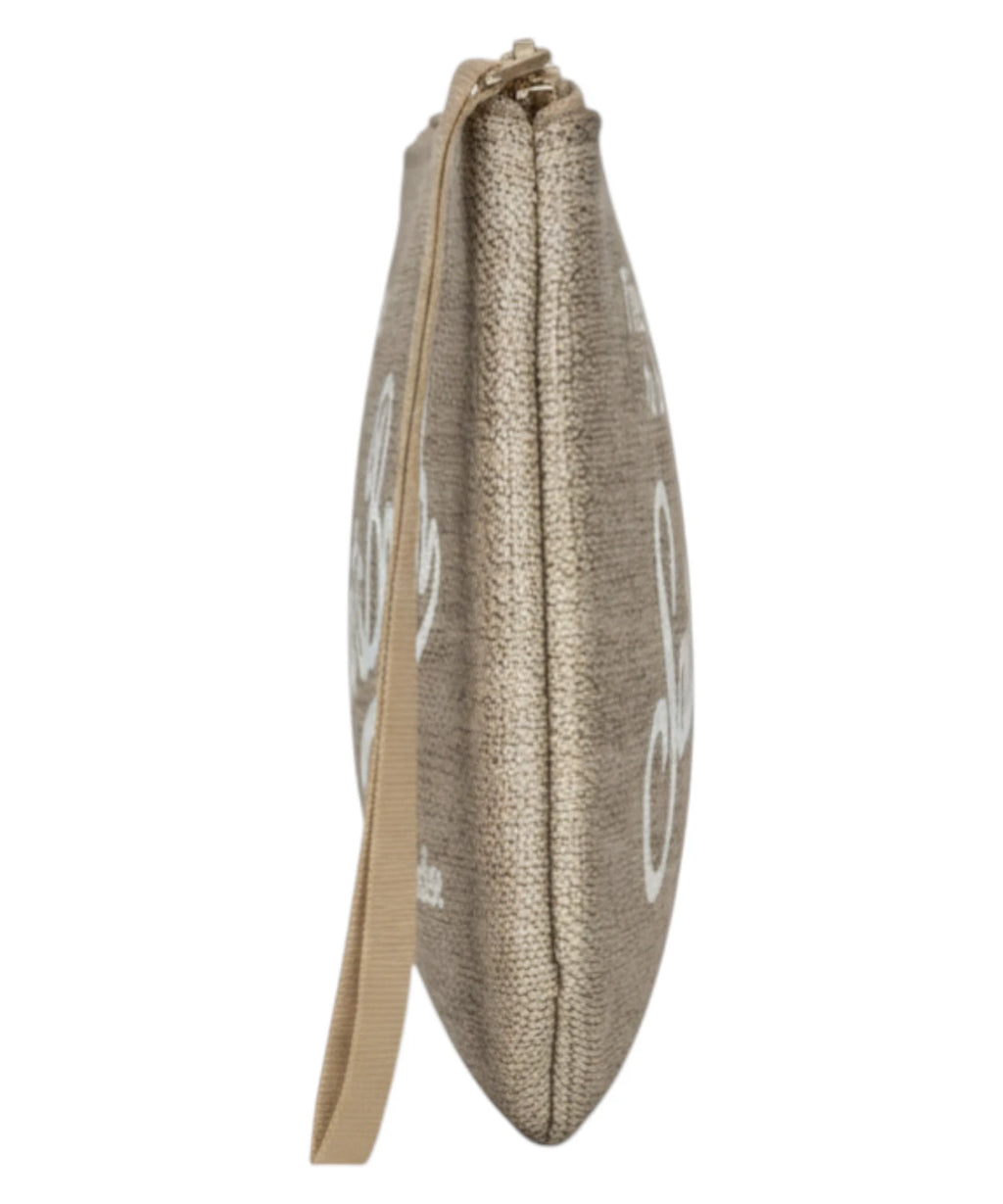 Aline MC2 Saint Barth Linen Pouch