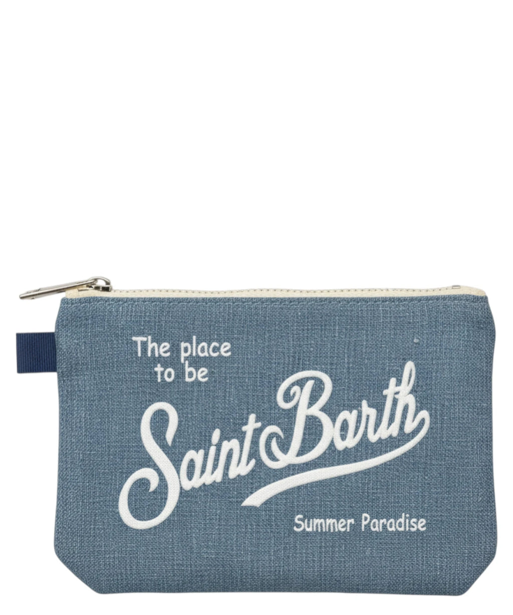 Pochette MC2 Saint Barth Aline v denimu