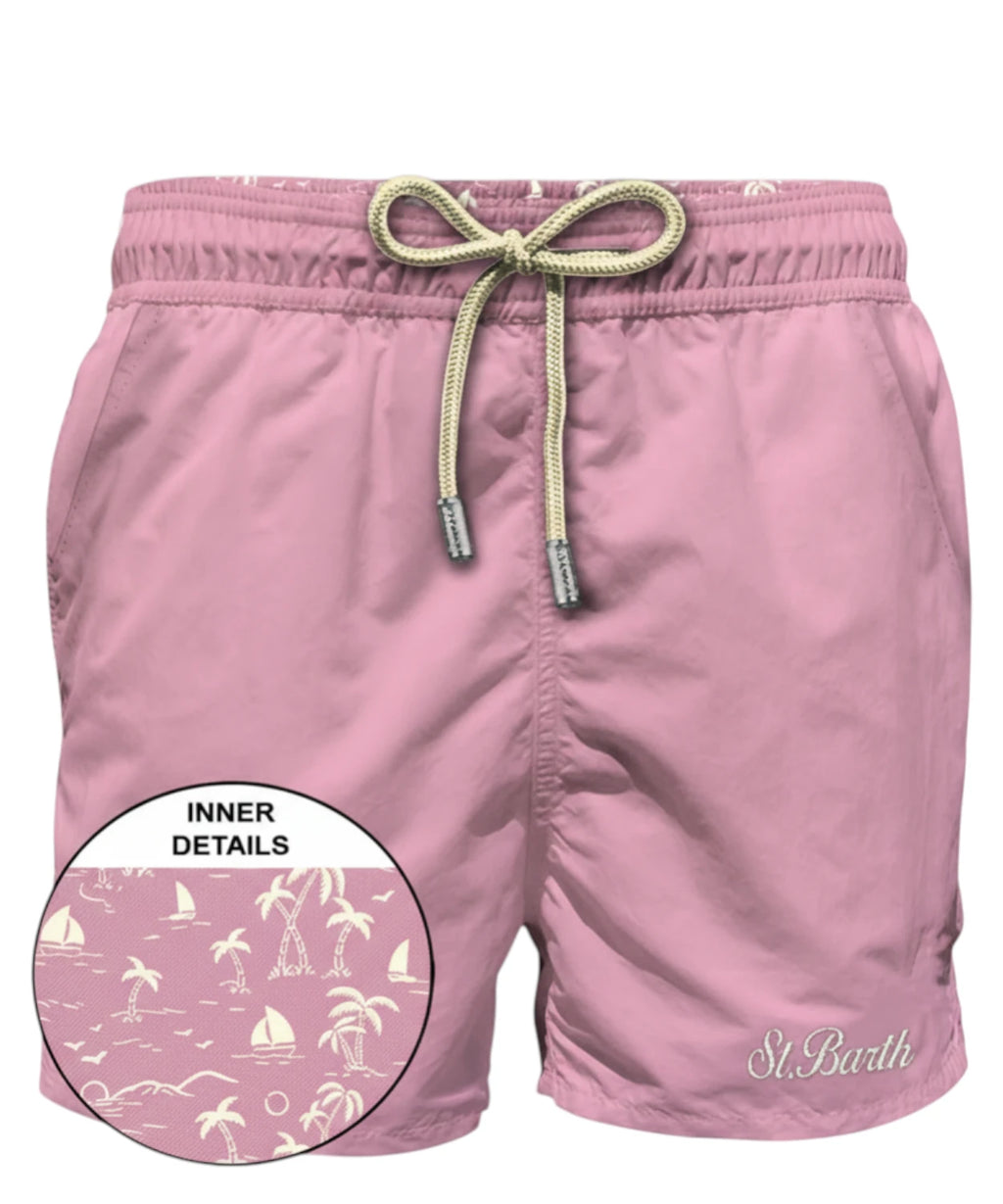 Herre Shorts MC2 Saint Barth med Logo