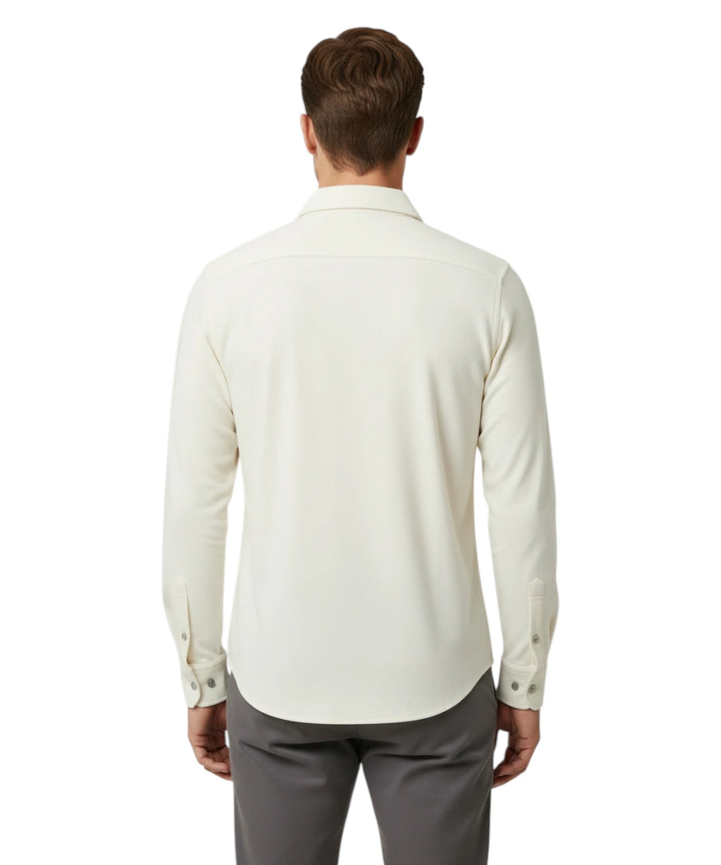 Men's MC2 Saint Barth Shirt with Embroidered Logo
