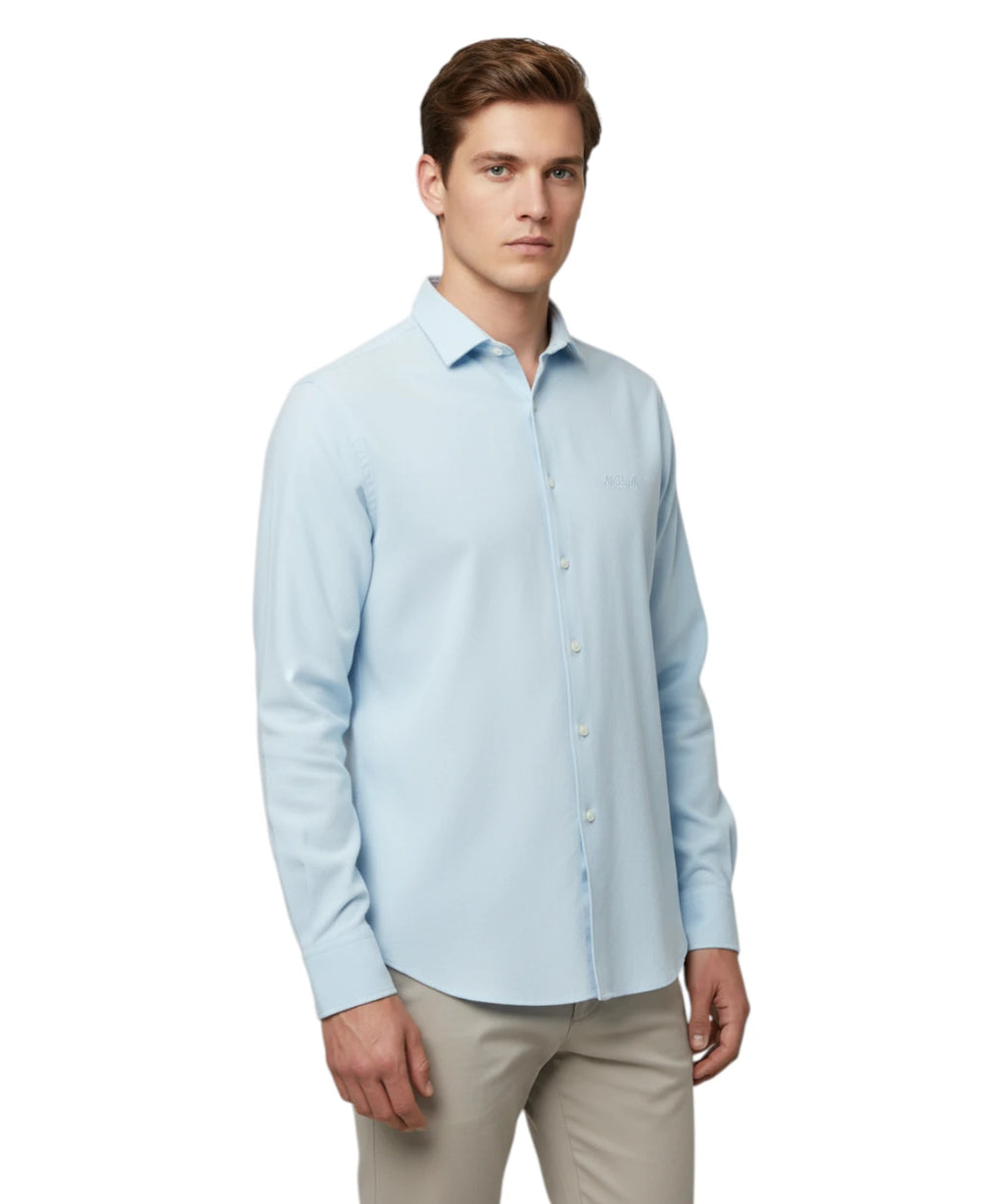 Men's MC2 Saint Barth Shirt with Embroidered Logo