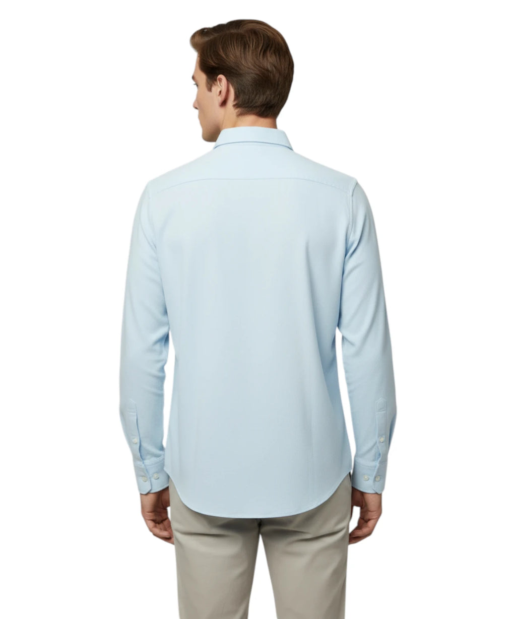 Men's MC2 Saint Barth Shirt with Embroidered Logo