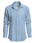 MC2 Saint Barth Men's Shirt with Embroidered Logo