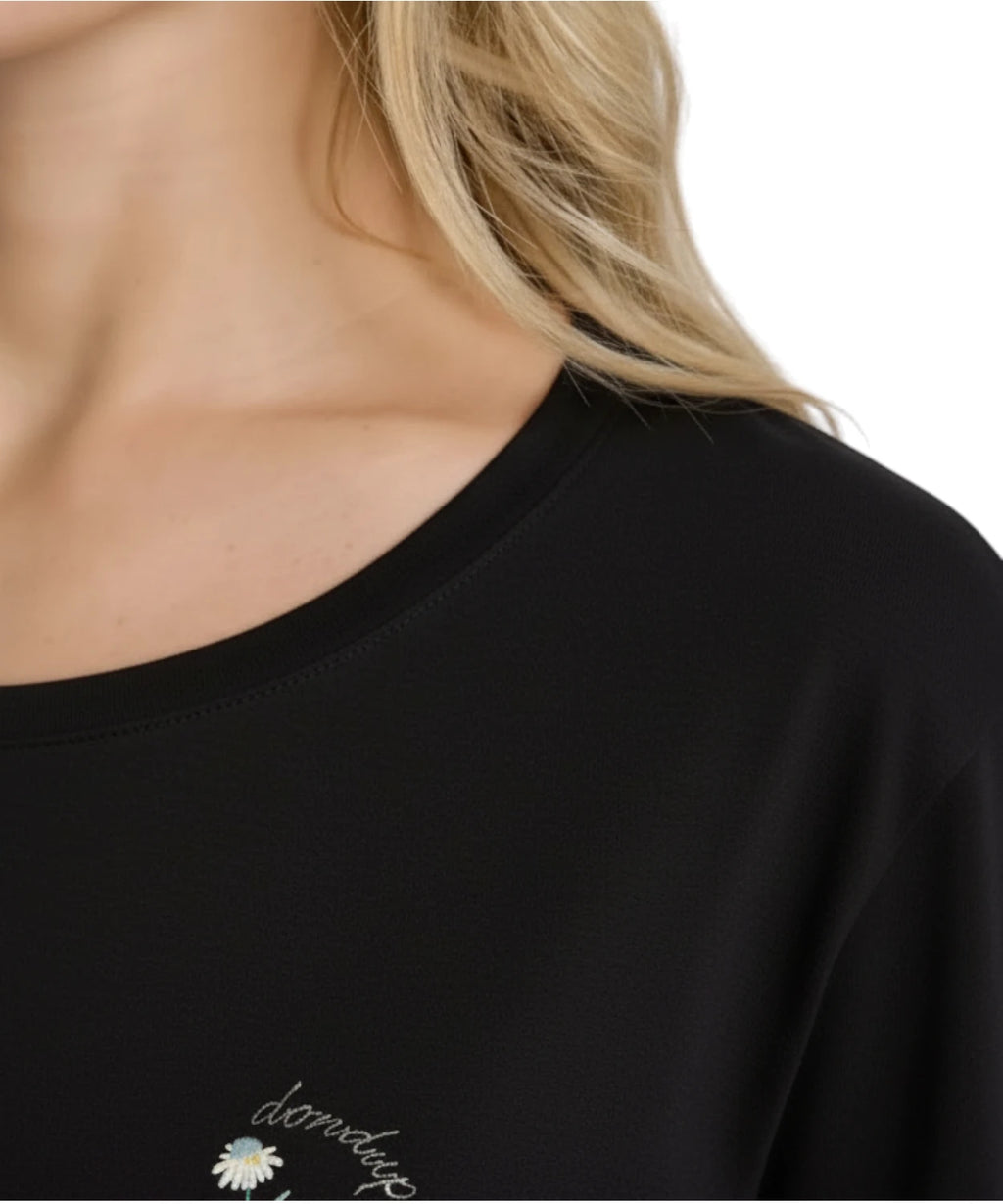 Dondup Slim Fit Jersey T-shirt - Comfort and Style