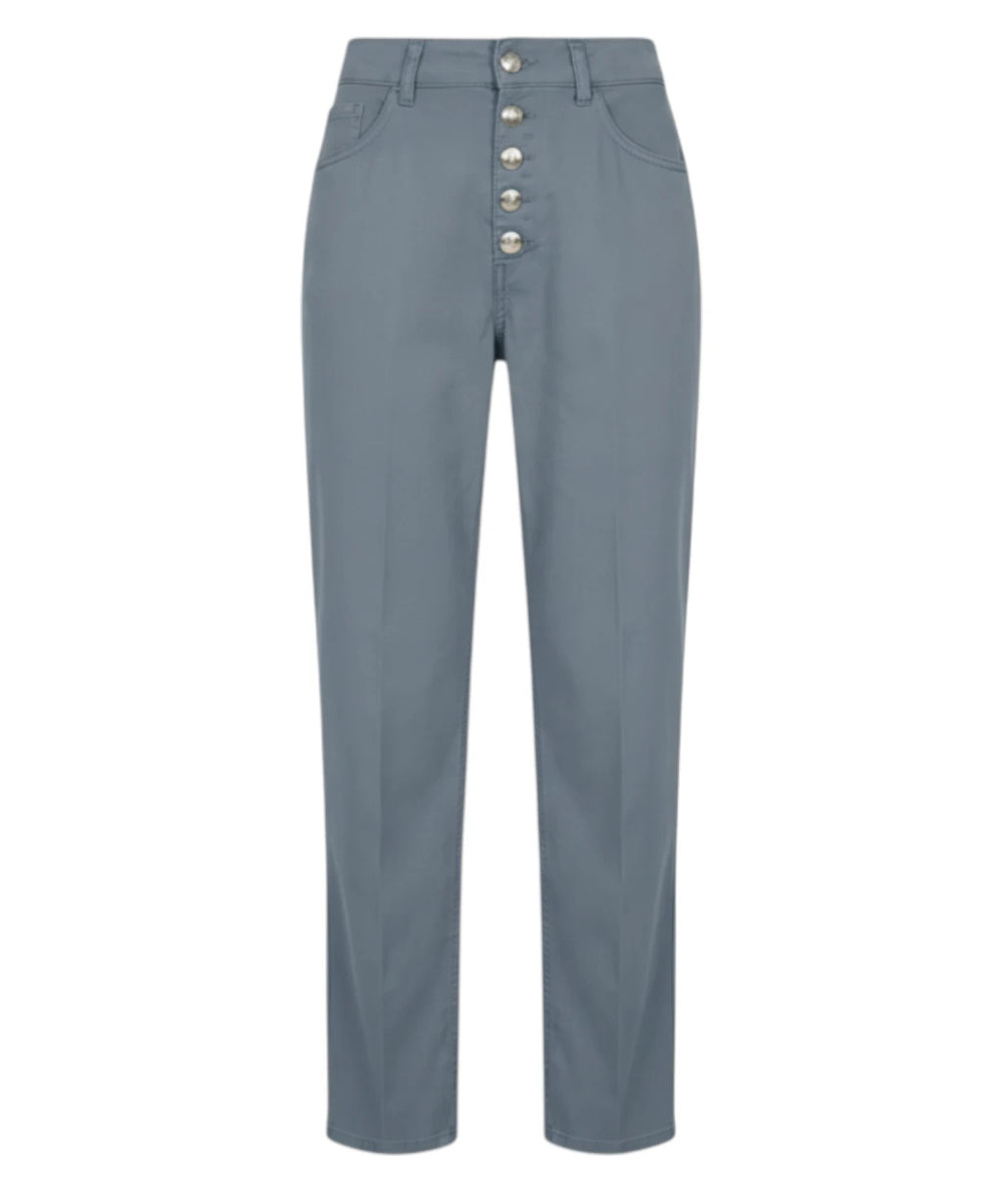 Dondup Koons jeans in lyocell and linen - style and comfort