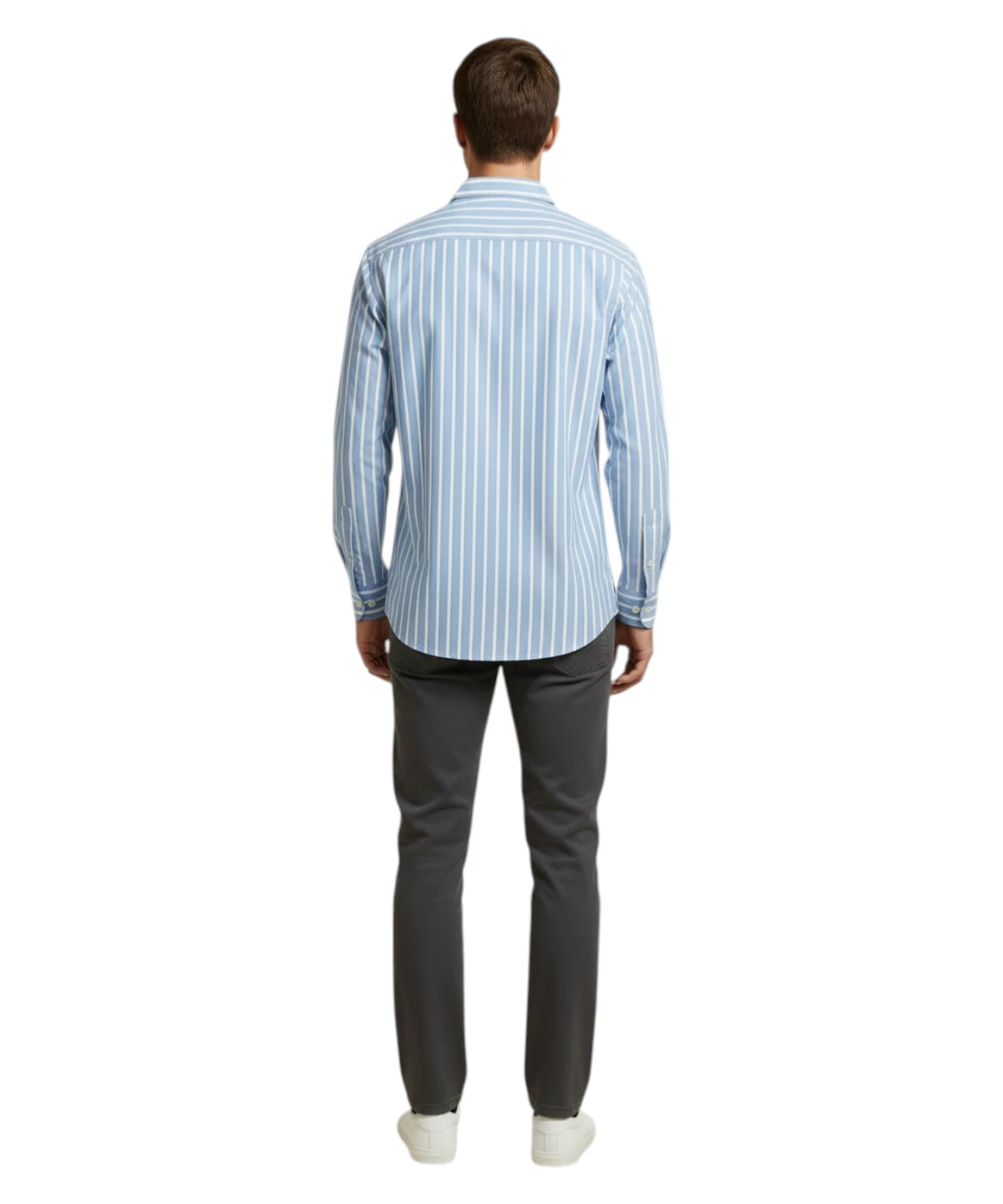 MC2 Saint Barth Men's Shirt with Embroidered Logo