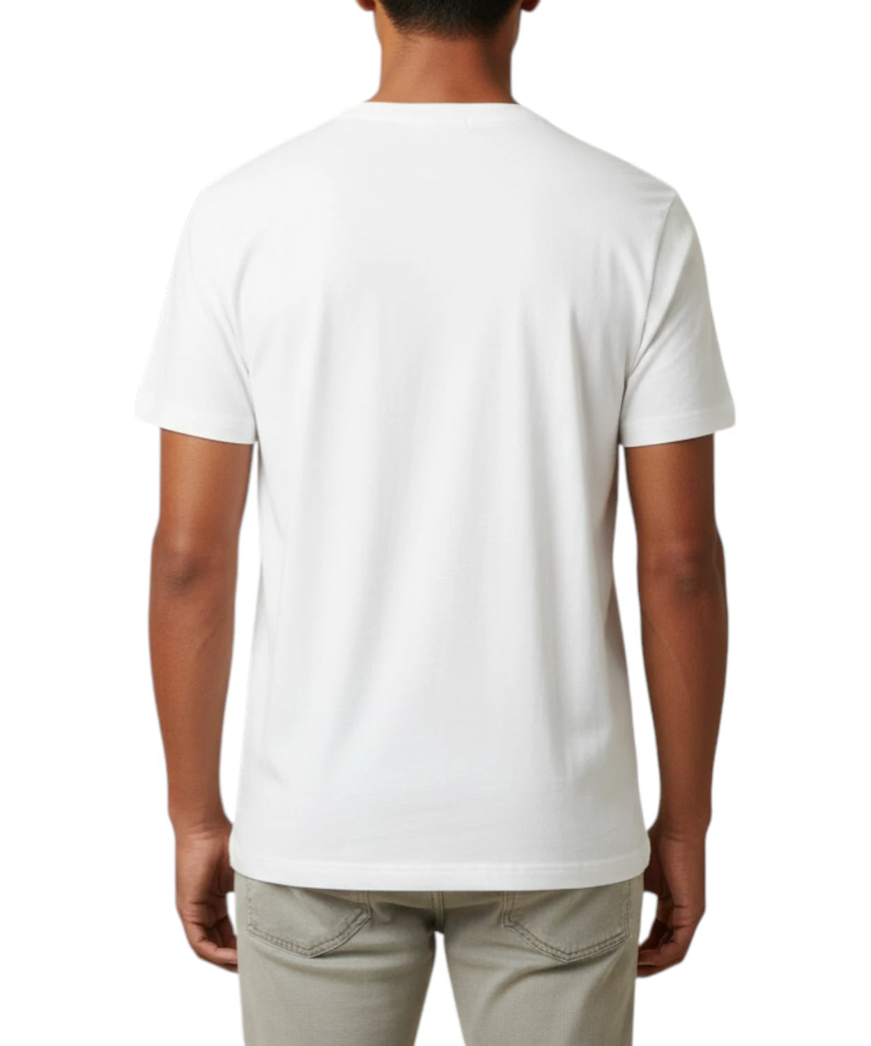 T-Shirt Uomo Portofino MC2 Saint Barth con Ricamo Scrooge