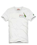 T-Shirt Uomo MC2 Saint Barth Portofino con Ricamo