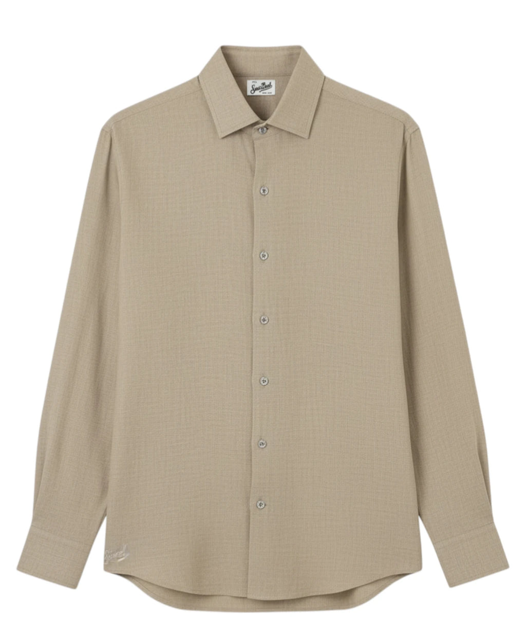 Men's Linen Shirt Raphael MC2 Saint Barth