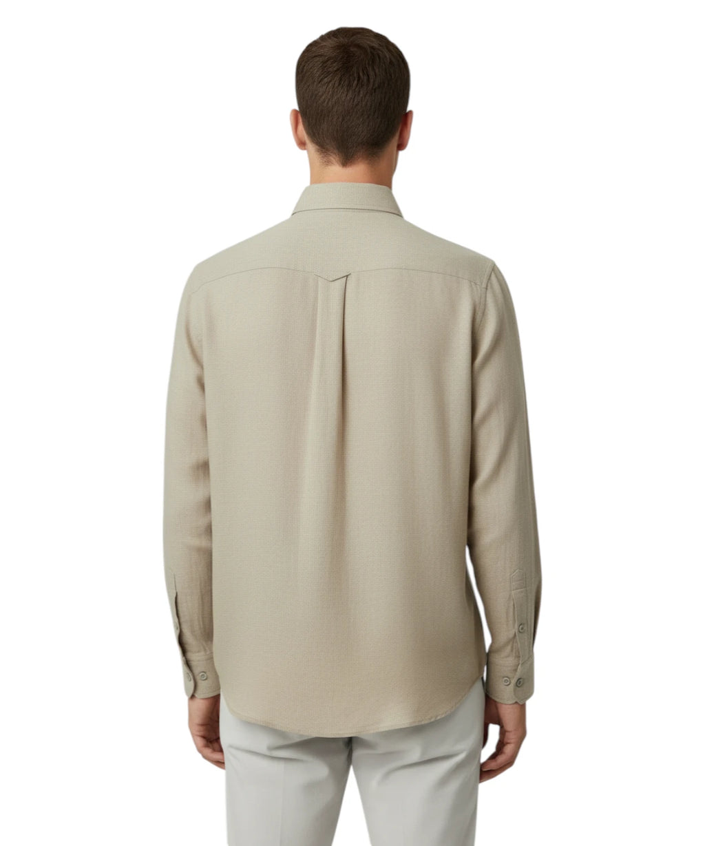 Men's Linen Shirt Raphael MC2 Saint Barth