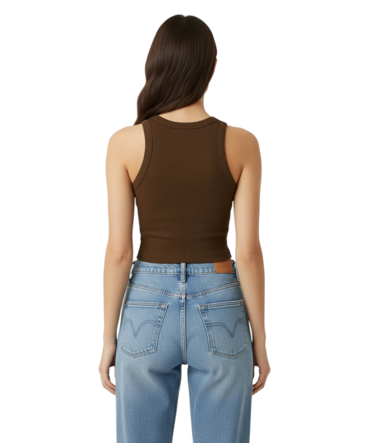 Canotta Bloody Mary Pinko a Costine con Logo