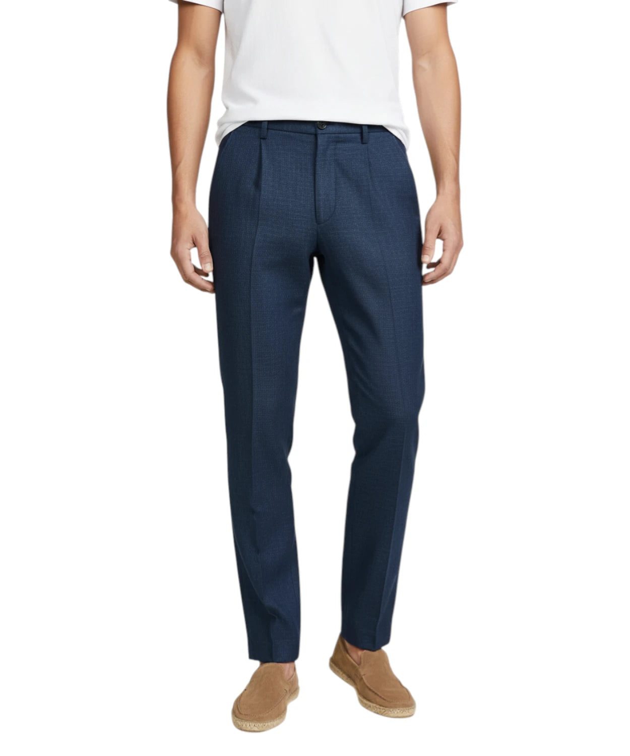 Pantalone Uomo Havier in Lino MC2 Saint Barth