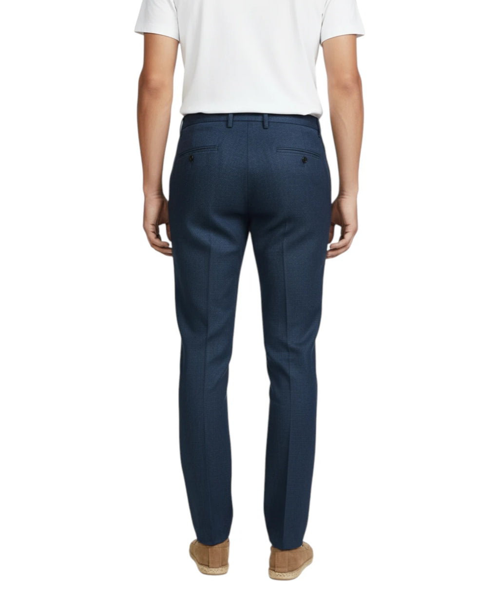 Men's Havier Linen Trousers MC2 Saint Barth
