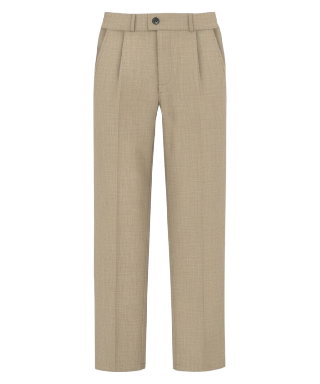 Men's Havier Linen Trousers MC2 Saint Barth