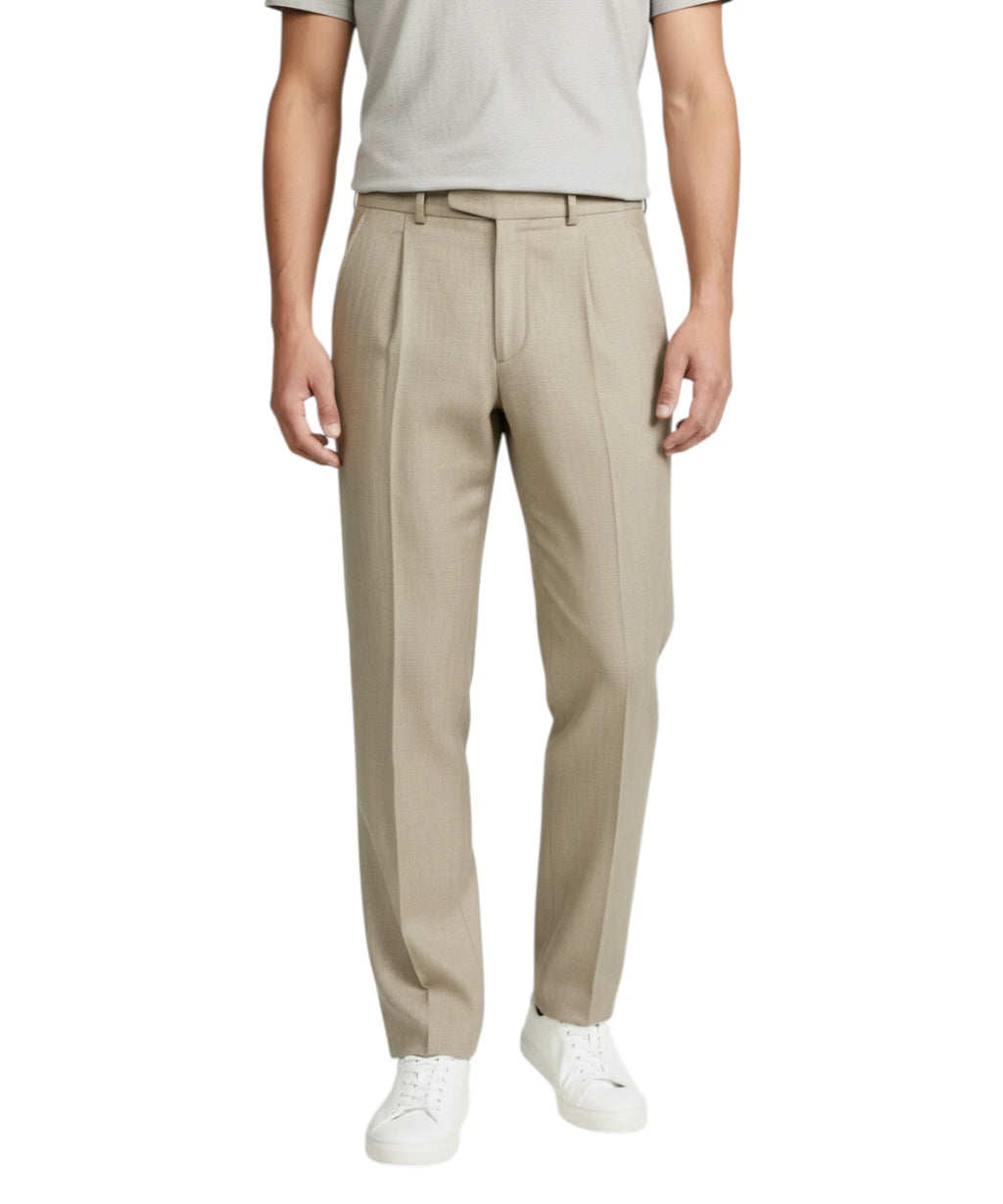 Men's Havier Linen Trousers MC2 Saint Barth