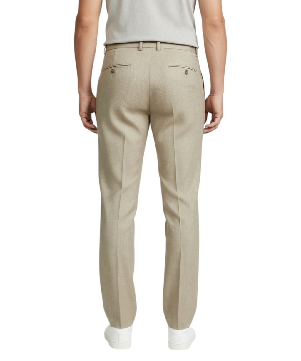 Men's Havier Linen Trousers MC2 Saint Barth