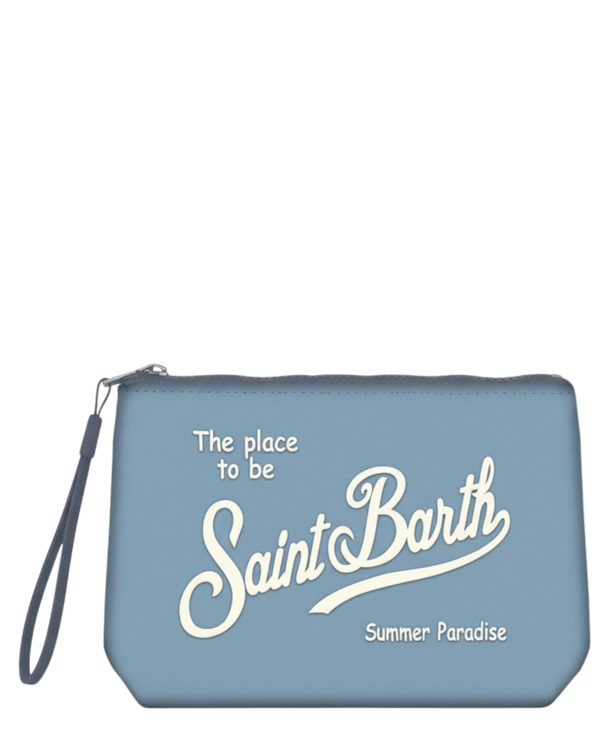 Pochette MC2 Saint Barth Aline in Nylon con Stampa