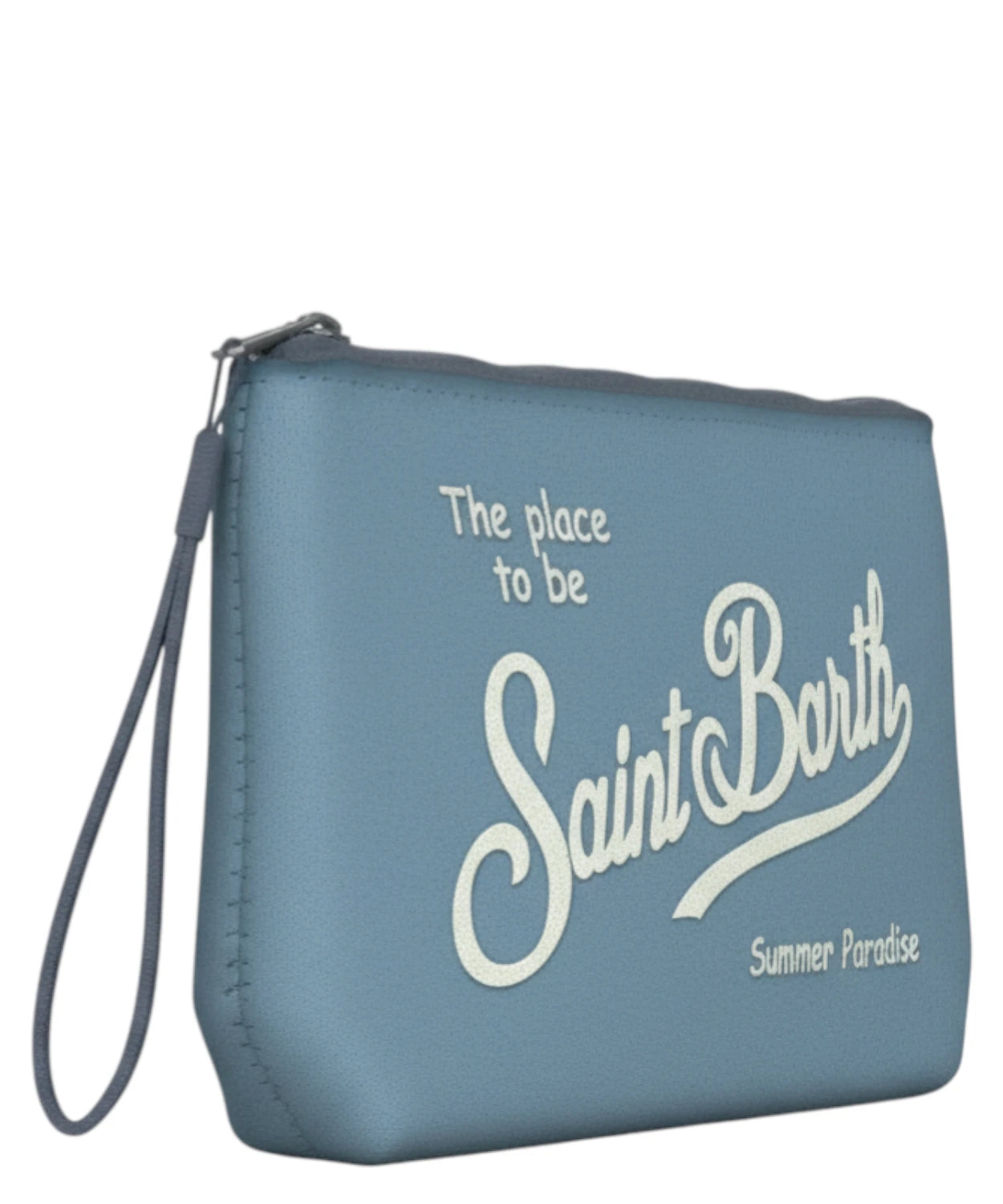 Pochette MC2 Saint Barth Aline in Nylon con Stampa