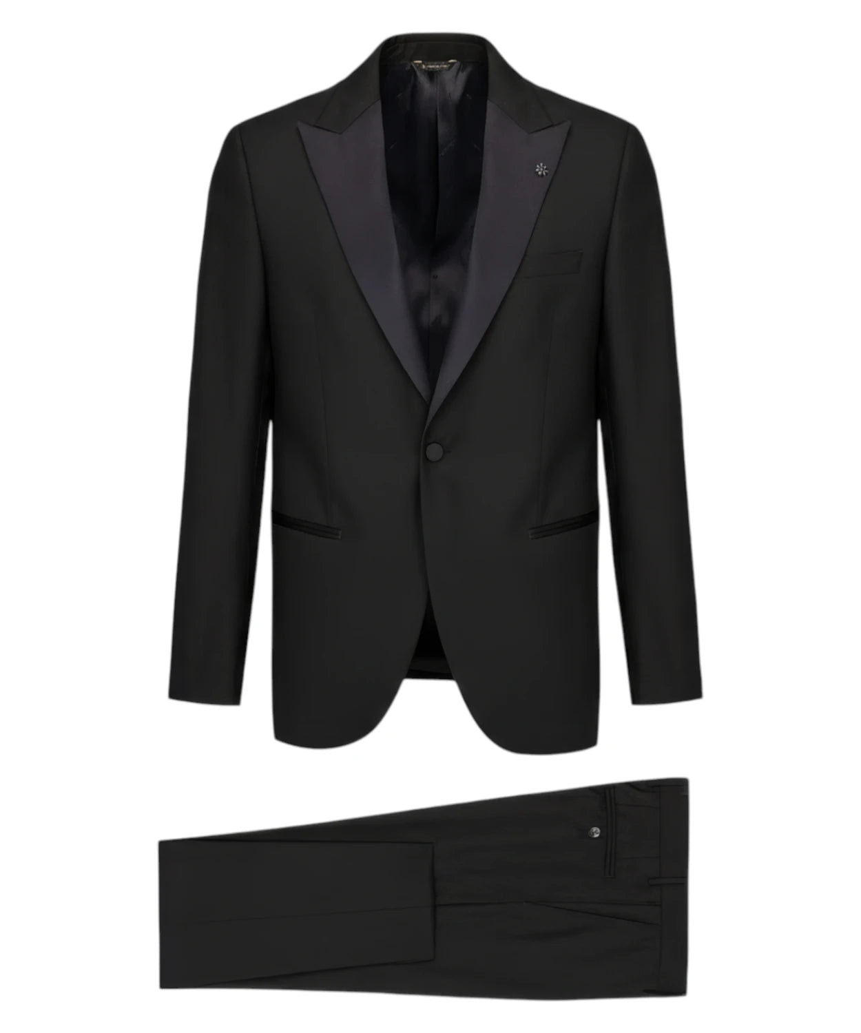 Abito Smoking Uomo - Eleganza in Fresco Lana