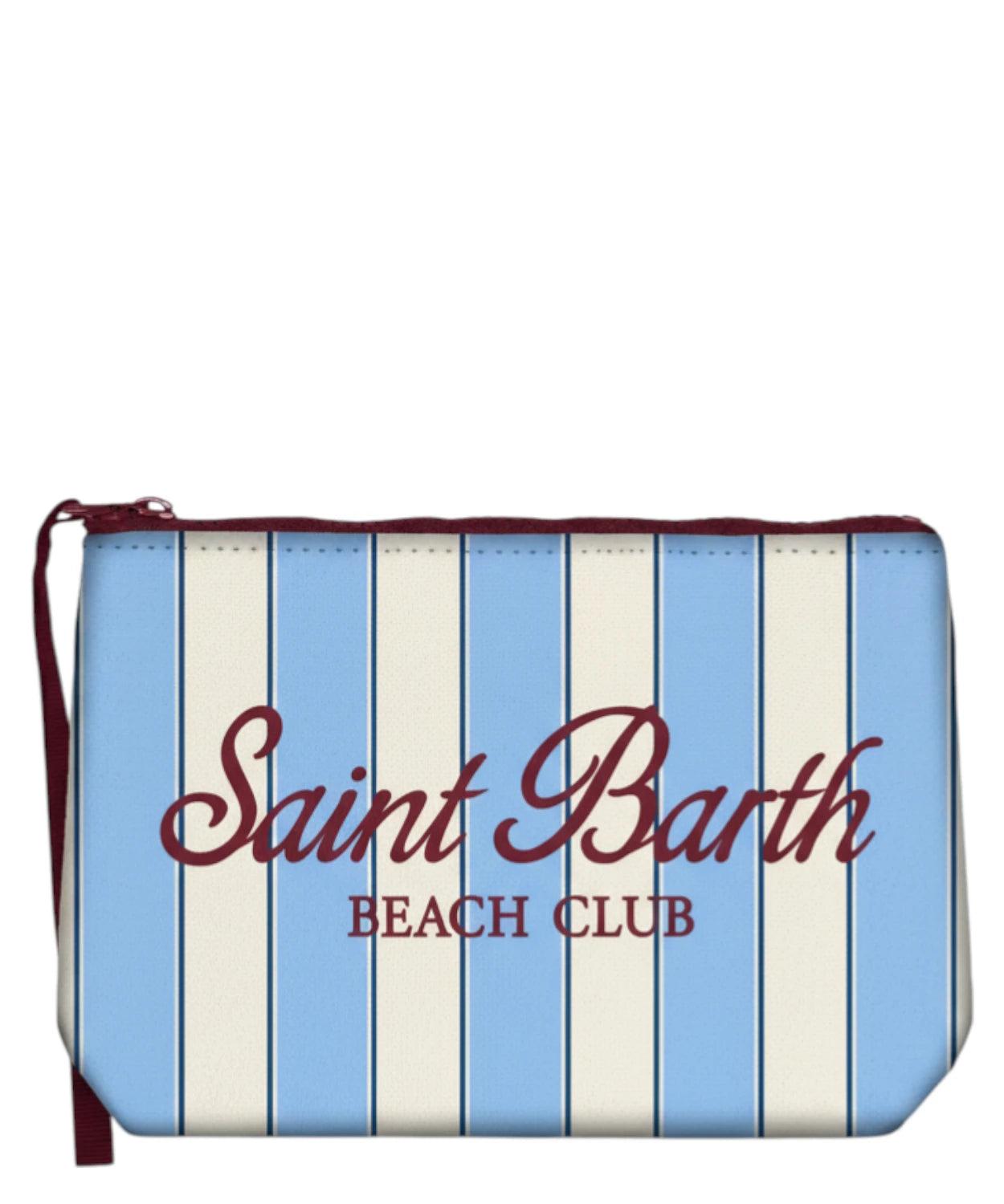 Pochette Aline MC2 Saint Barth in Nylon con Logo