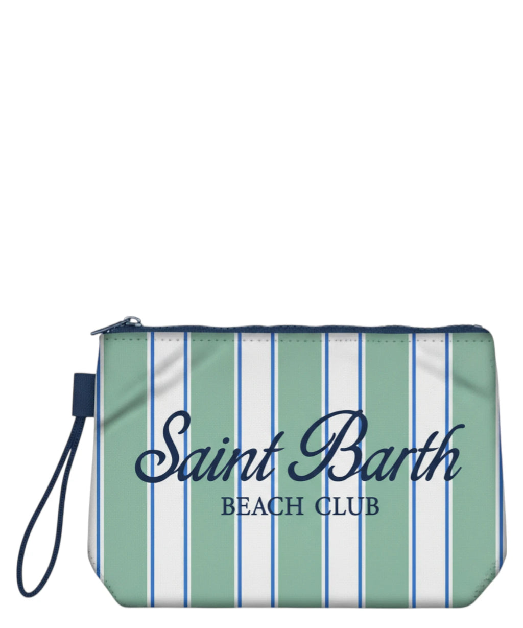 Pochette Aline MC2 Saint Barth z nylonu z logo