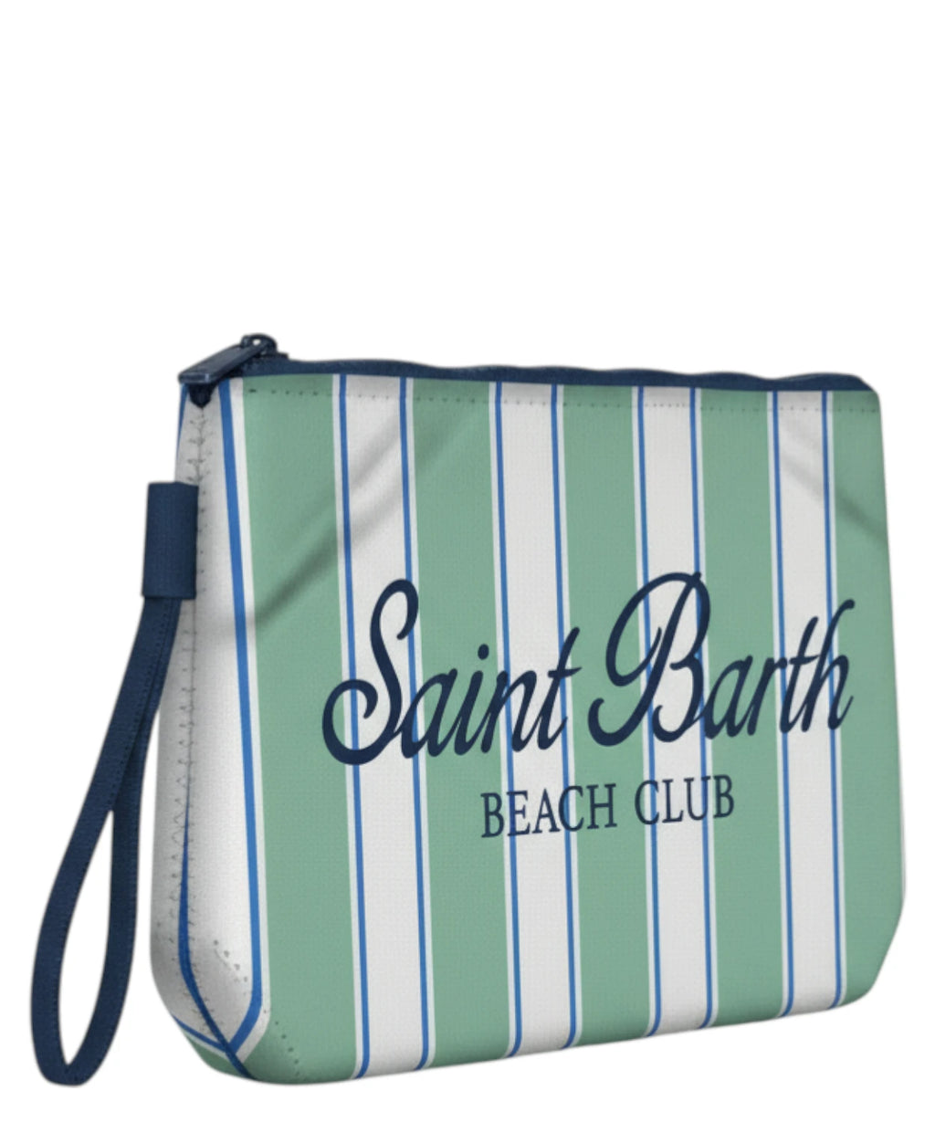 Pochette Aline MC2 Saint Barth z nylonu z logo