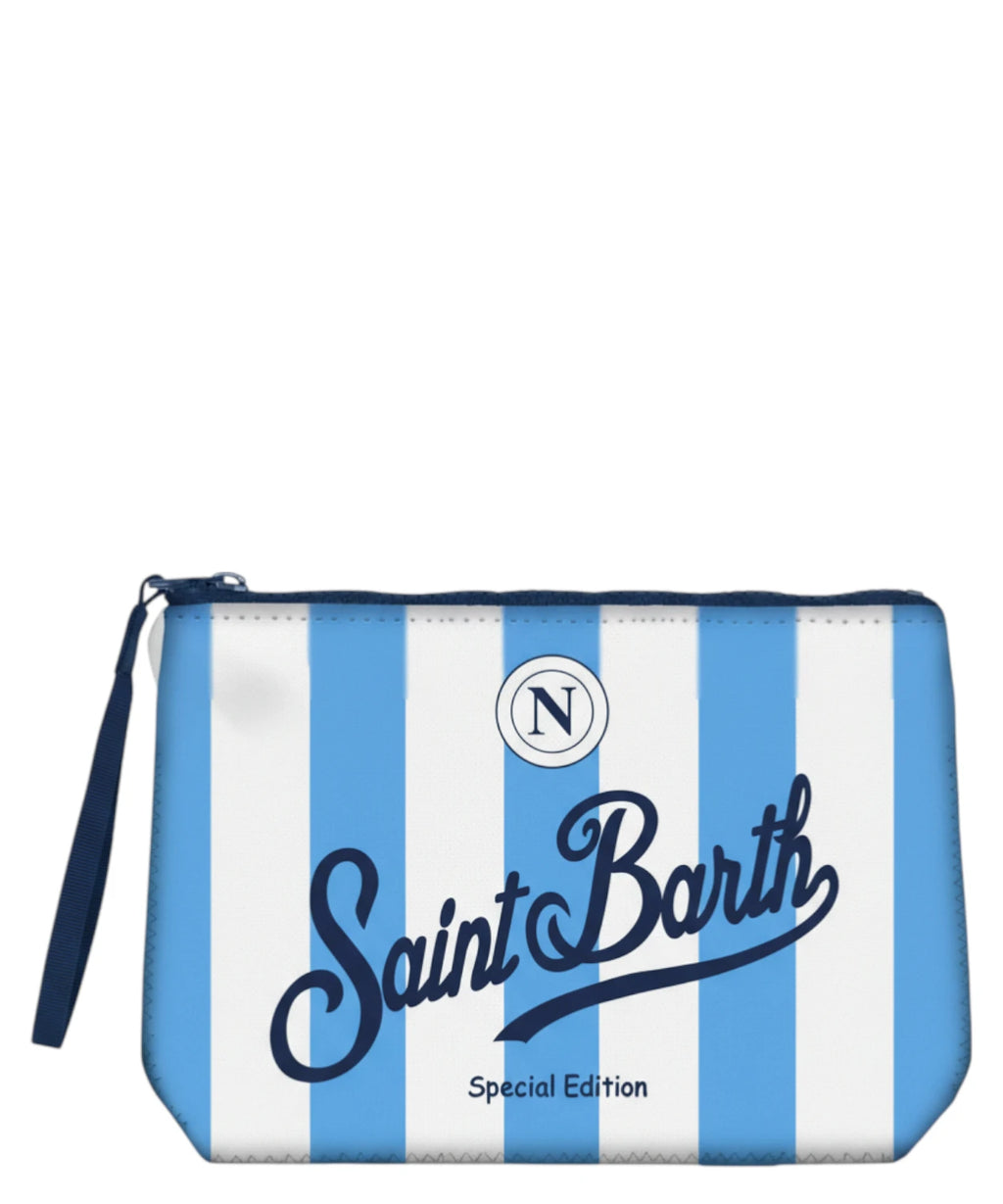 Aline Napoli Clutch Dieci MC2 Saint Barth