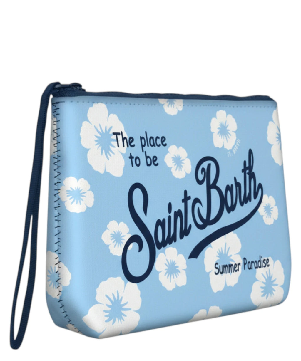 Aline MC2 Saint Barth Floral Pouch