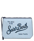 Pochette Aline MC2 Saint Barth in Neoprene con Logo