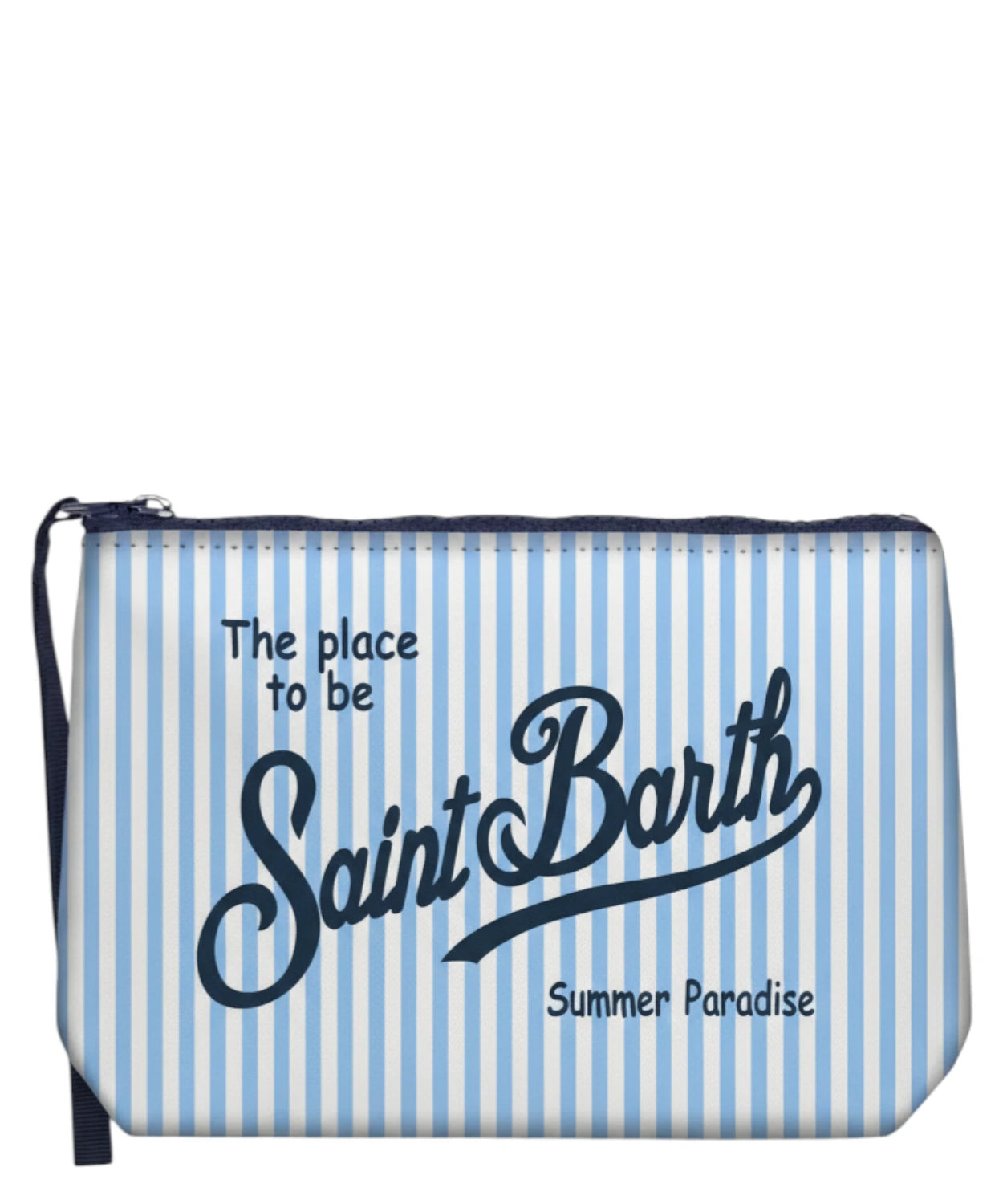 Pochette Aline MC2 Saint Barth in Nylon con Logo