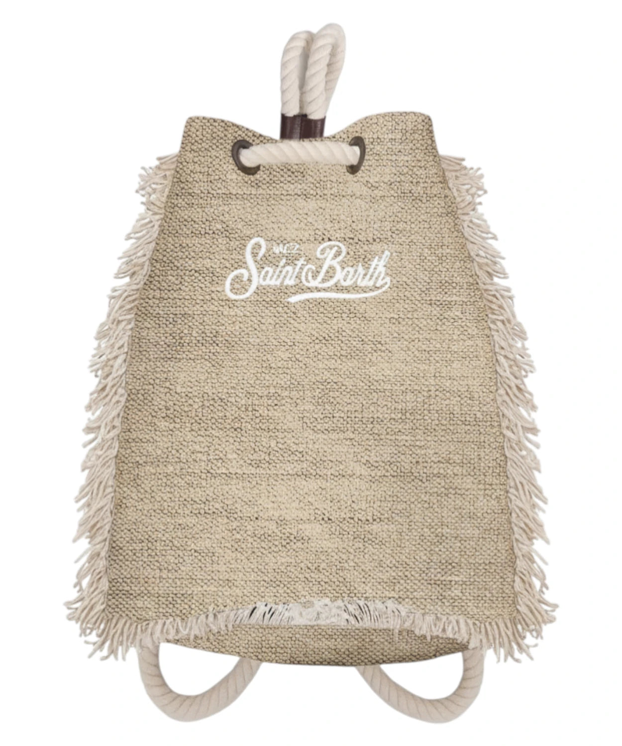 Zaino MC2 Saint Barth in lino con logo