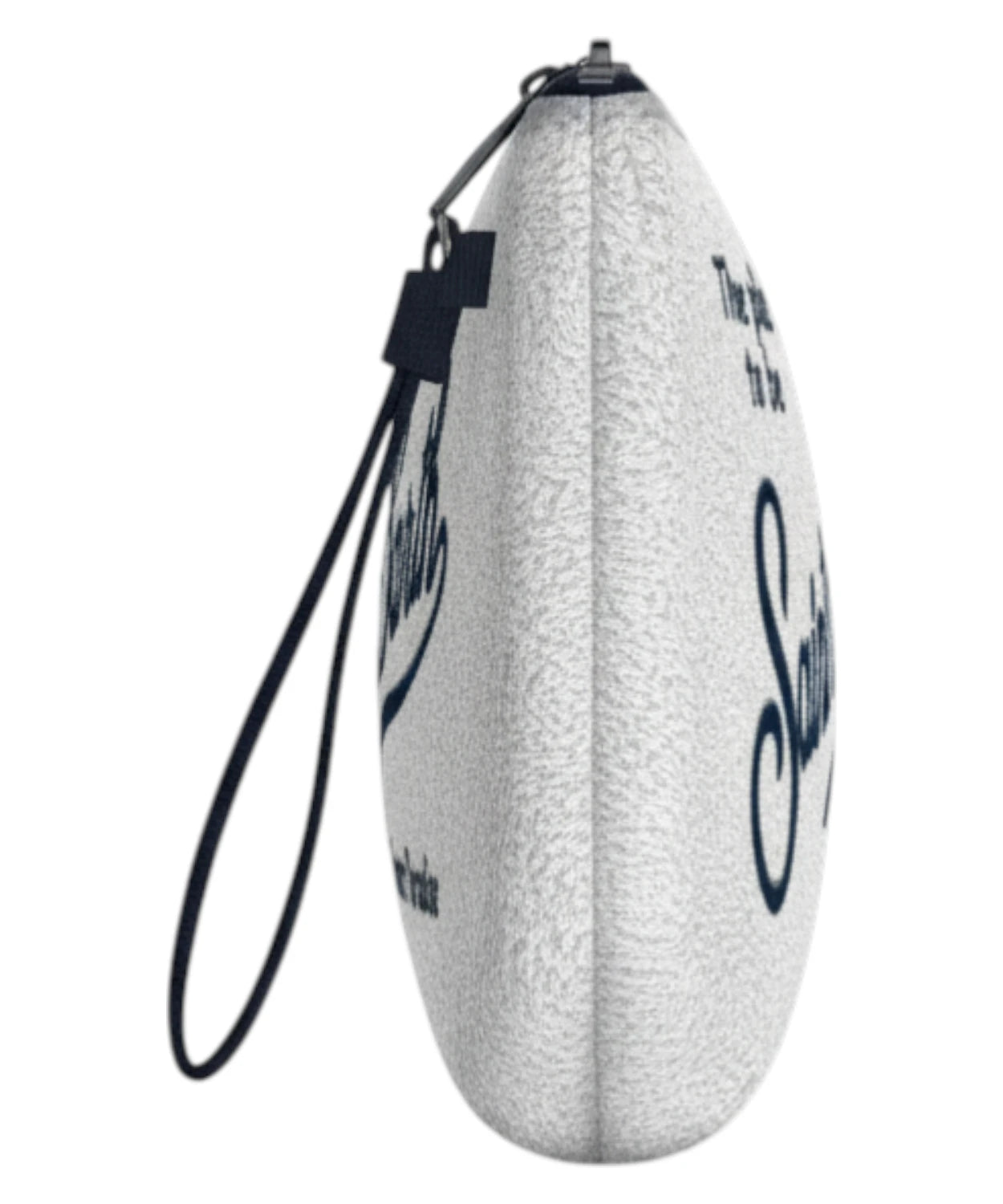 Pochette Aline in Spugna con Logo MC2 Saint Barth