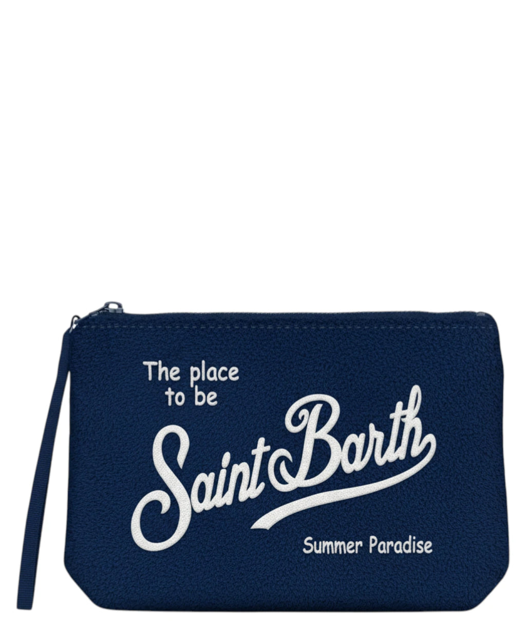 MC2 Saint Barth Aline Terry Cloth Pouch