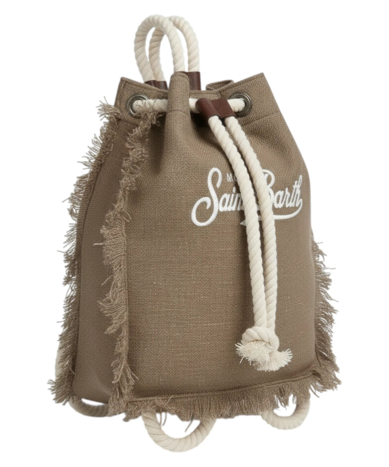 Zaino MC2 Saint Barth in Lino con Logo