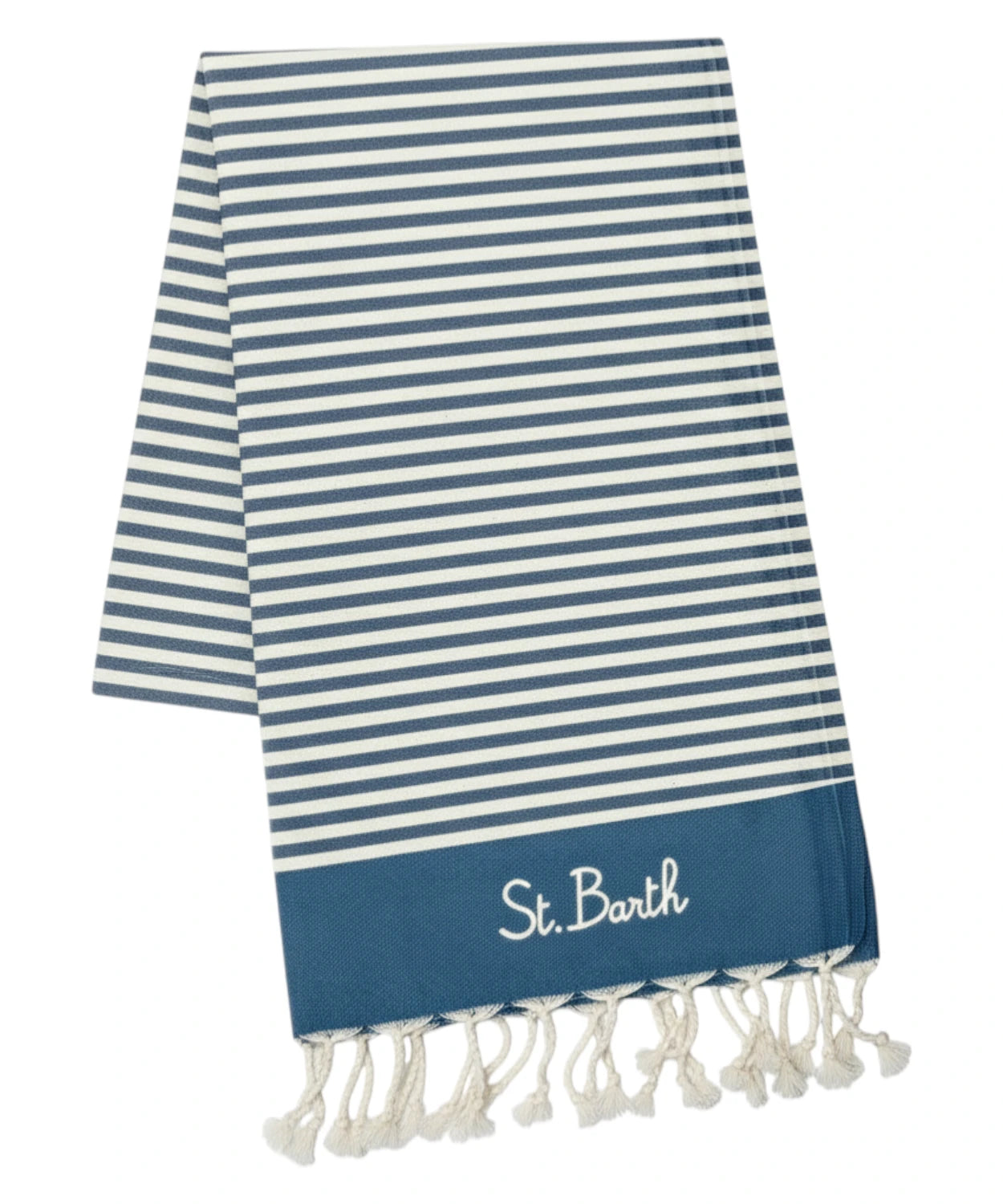 Telo Mare MC2 Saint Barth con Frange e Logo