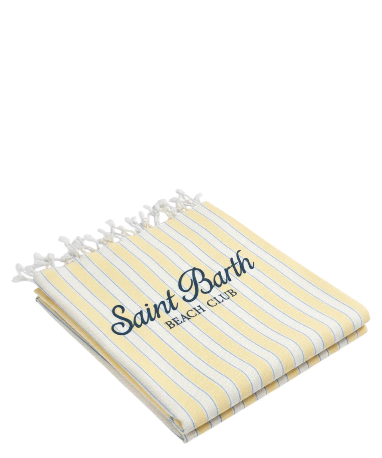 Telo Mare MC2 Saint Barth con Frange e Logo