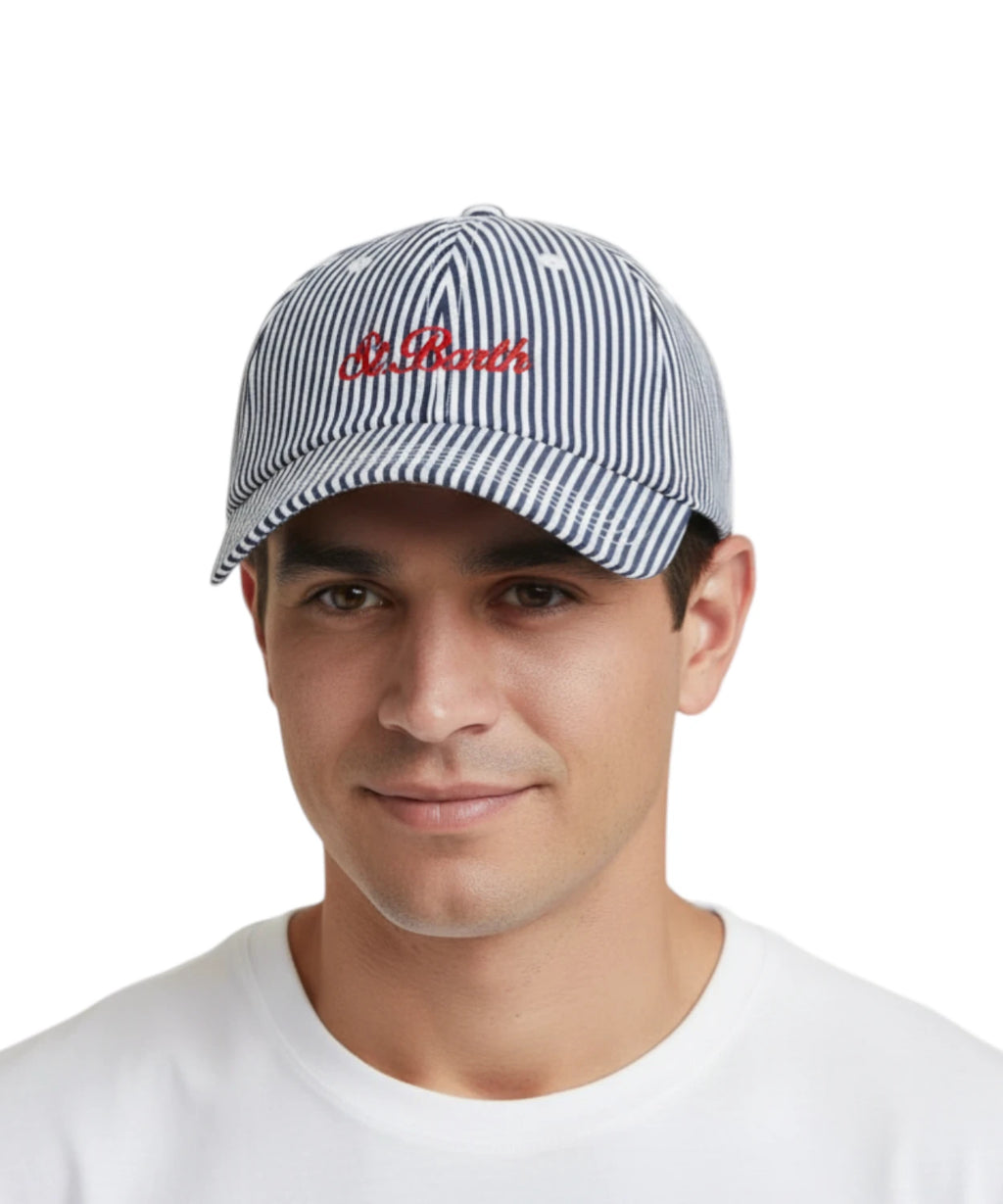 MC2 Saint Barth Logo Cap