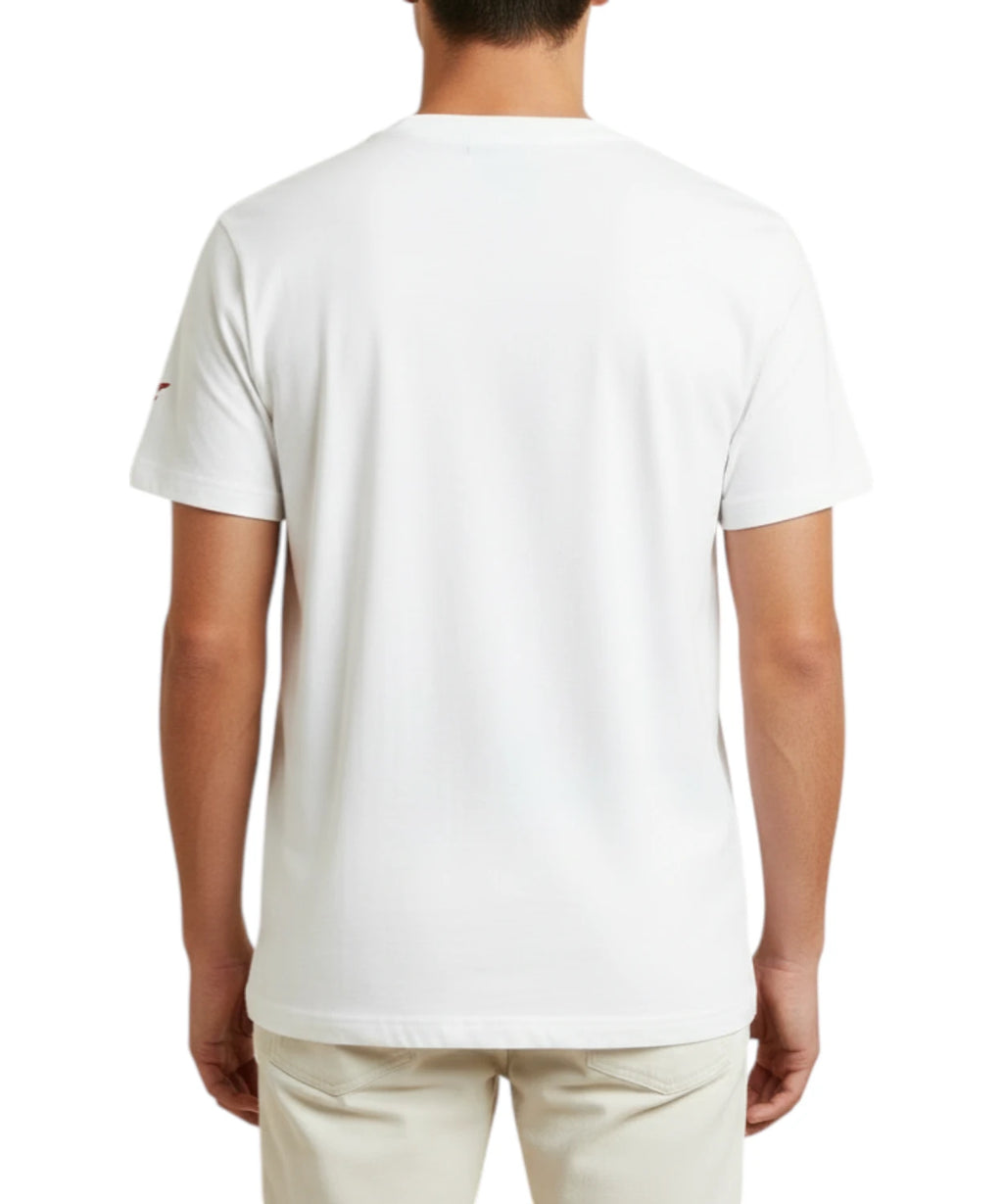 T-shirt til mænd MC2 Saint Barth Simpson i bomuld