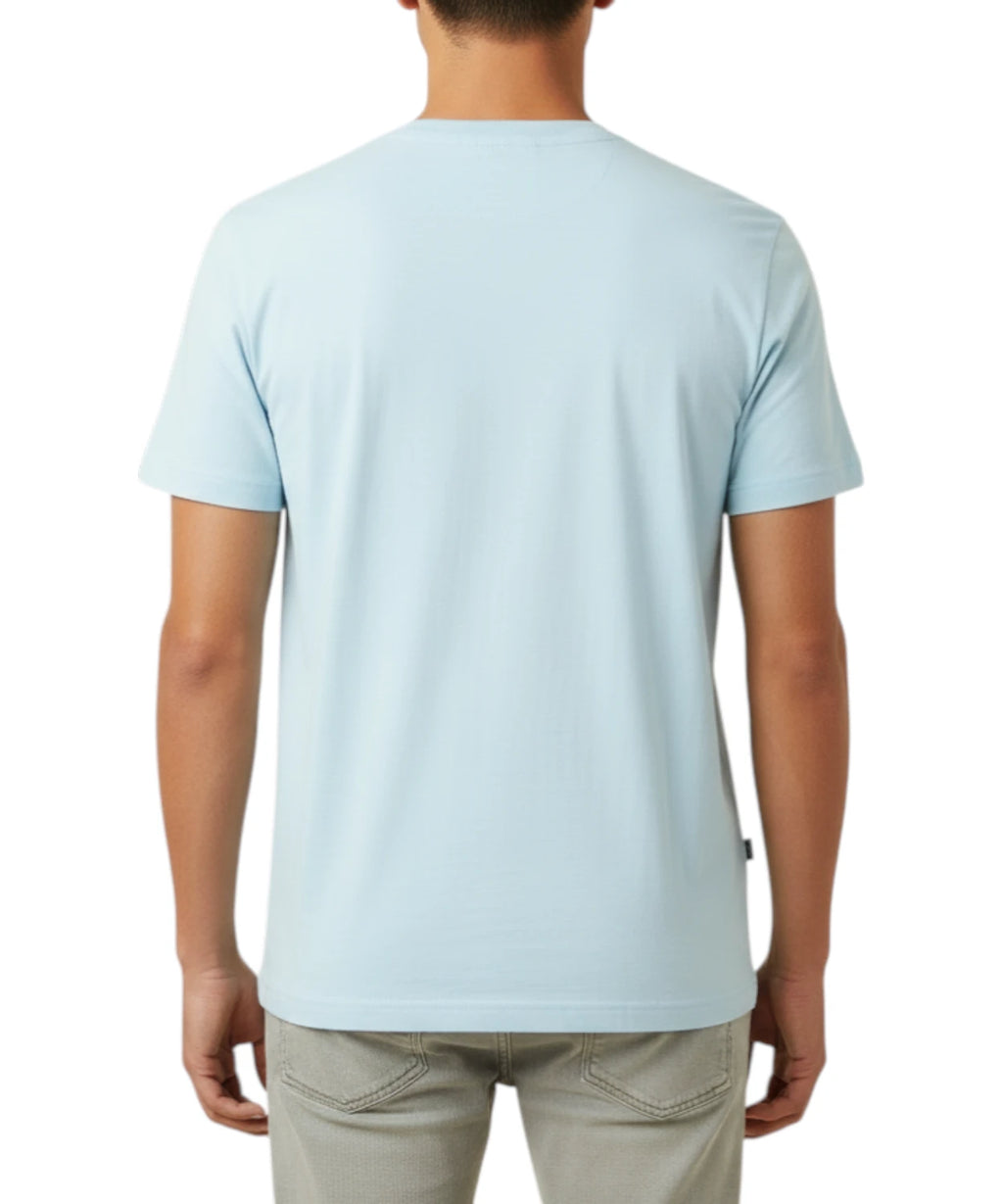 Men's T-Shirt Portofino MC2 Saint Barth with Embroidery
