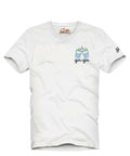 T-Shirt Uomo Portofino MC2 Saint Barth con Ricamo Gin Gin