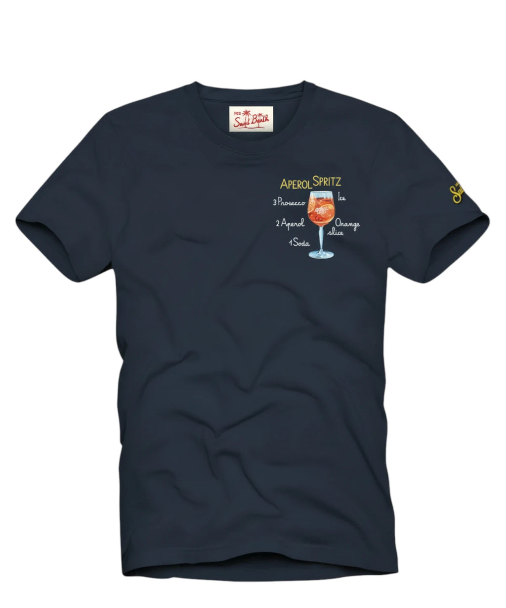Pánské tričko Portofino s výšivkou Aperol