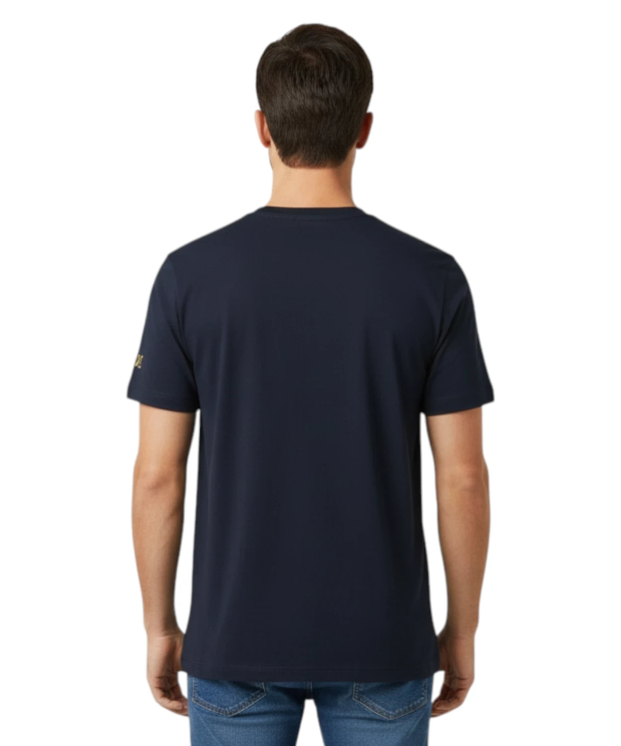 T-Shirt Uomo Portofino con Ricamo Aperol