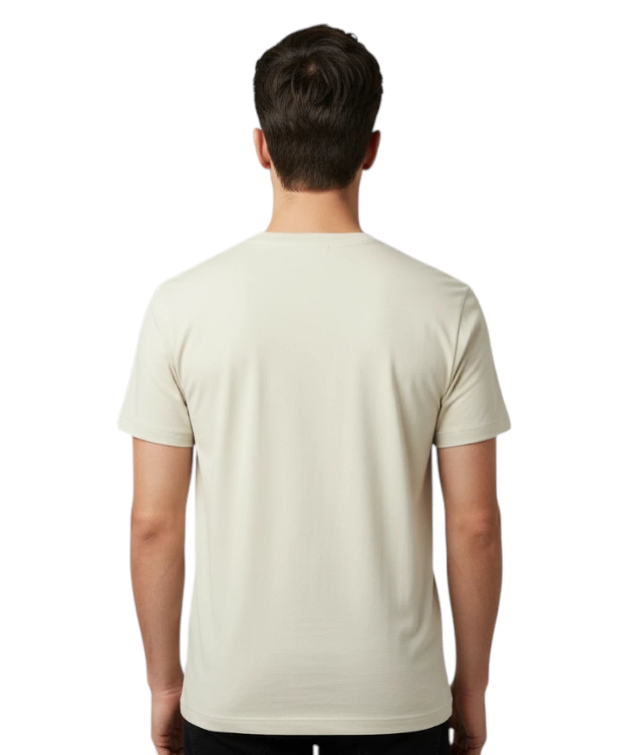 T-Shirt Uomo Portofino con Ricamo MC2 Saint Barth