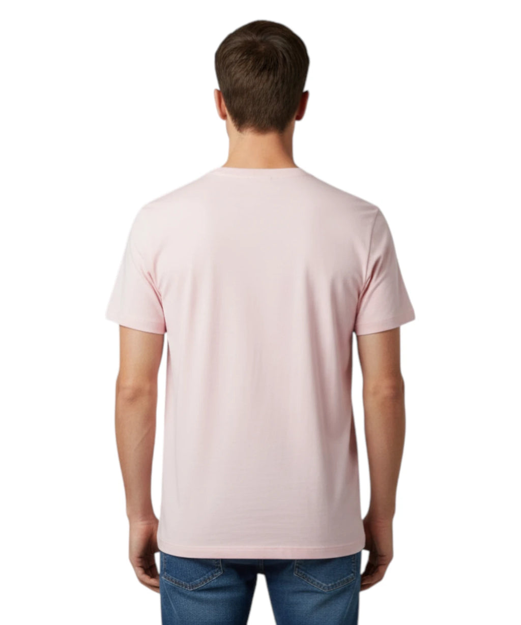 Men's Portofino T-Shirt with MC2 Saint Barth Embroidery