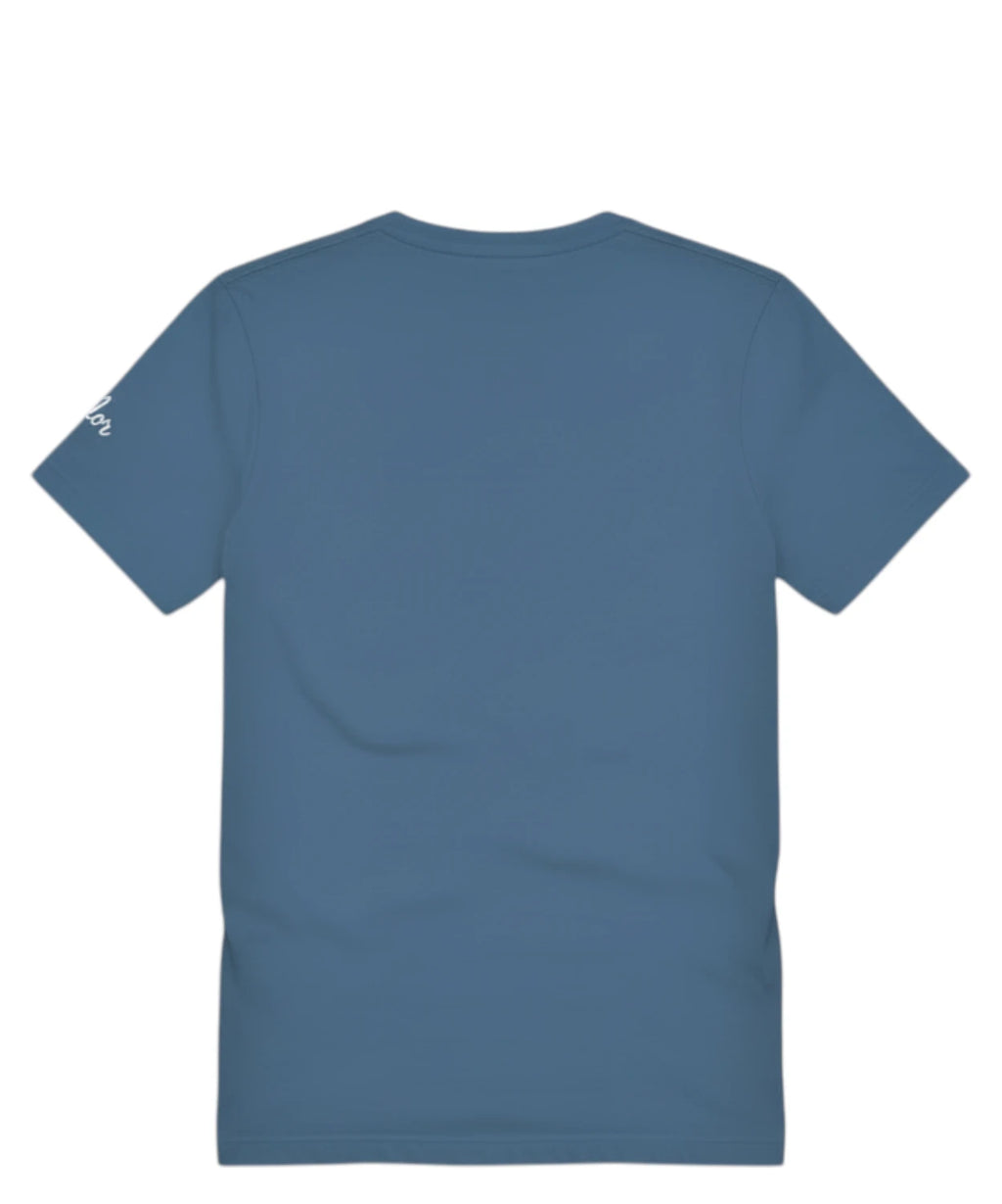 Men's Portofino T-Shirt with MC2 Saint Barth Embroidery