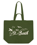 Bolso Essential MC2 Saint Barth en algodón